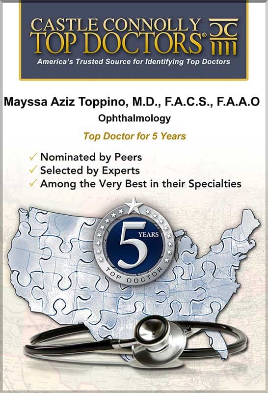 Castle Connolly Top Doctor — 5 Years