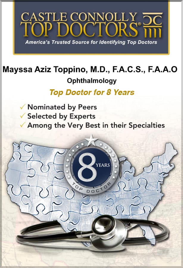 Castle Connolly Top Doctor — 8 Years
