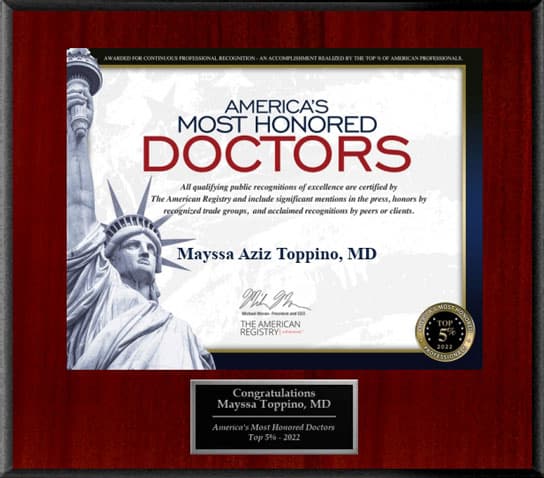 Castle Connolly Top Doctors 2022