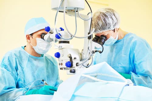 Cataract Surgery & Lens Implants