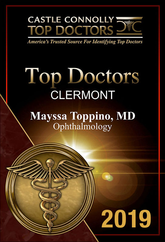 Toppino Eye Care Voted Top Doctor in Clermont